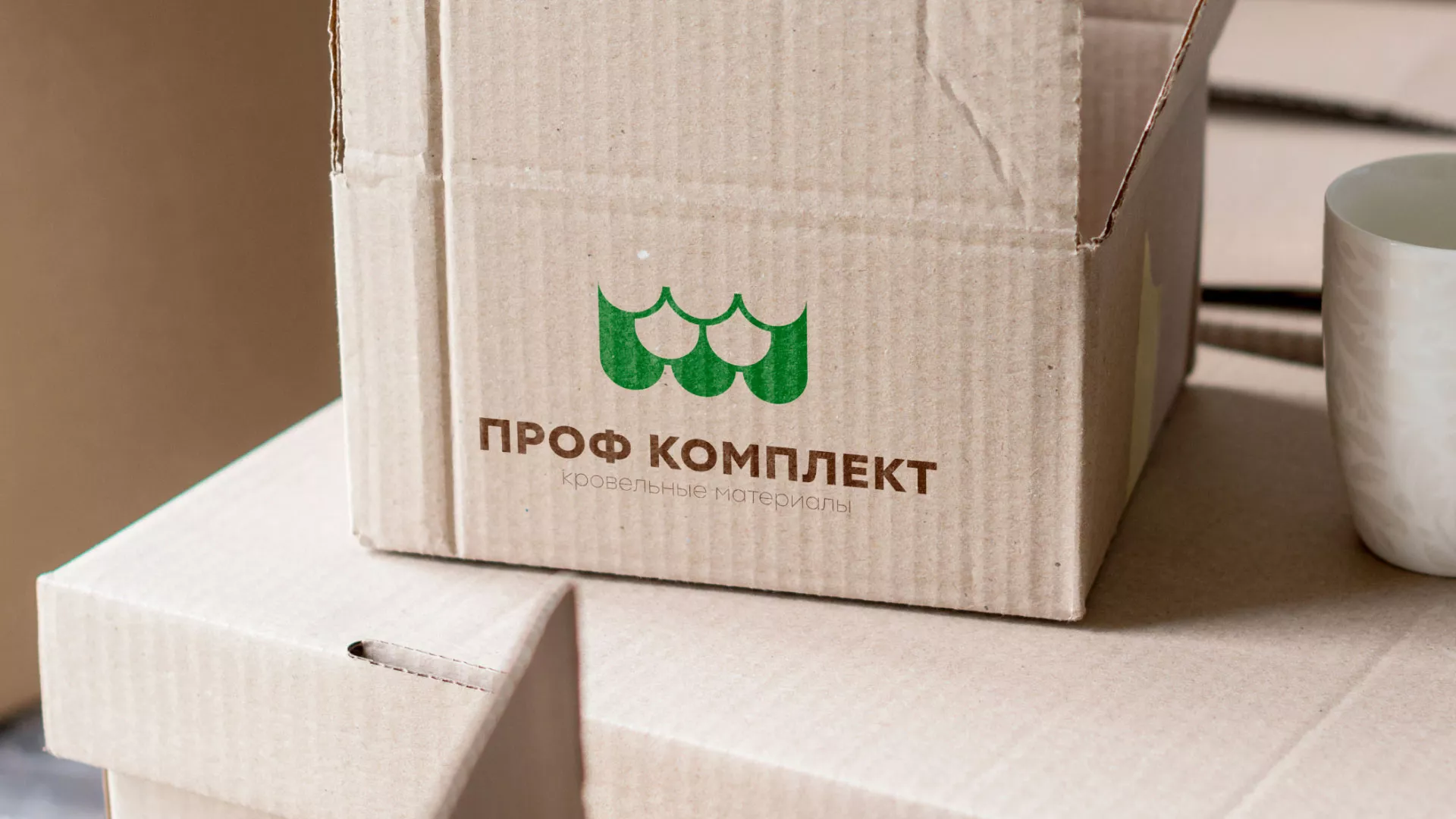 Создание логотипа компании «Проф Комплект» в Котласе